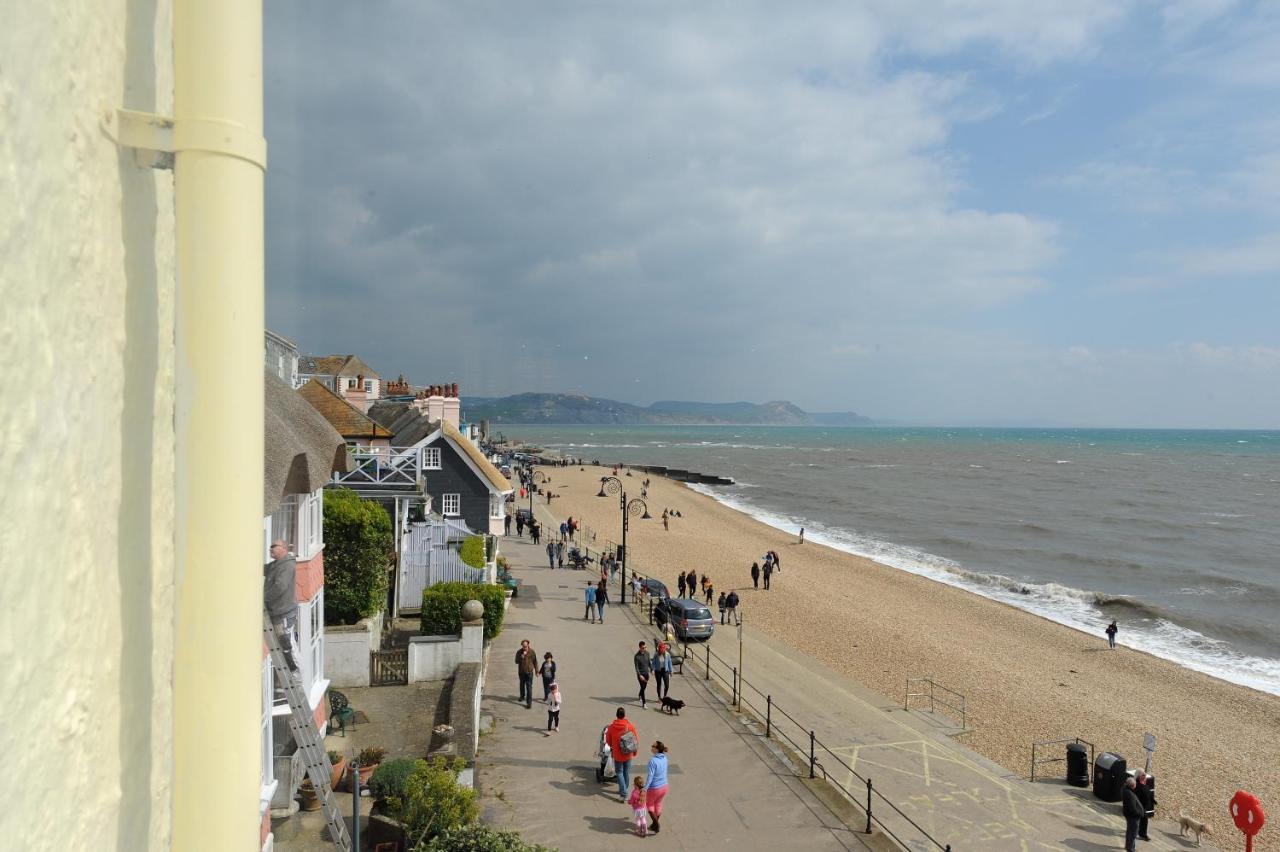 Apartamento Starfish Lyme Regis Exterior foto