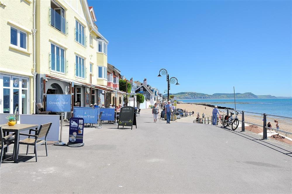 Apartamento Starfish Lyme Regis Exterior foto