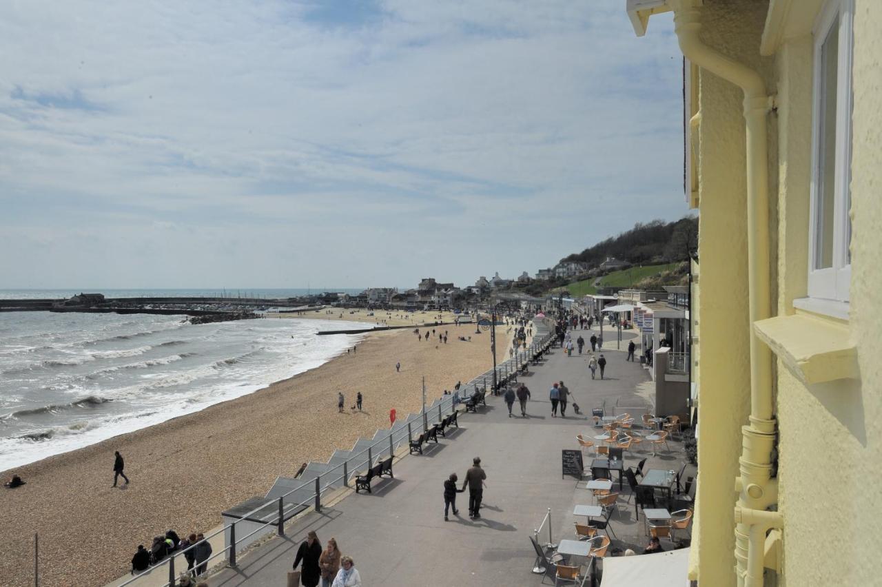 Apartamento Starfish Lyme Regis Exterior foto